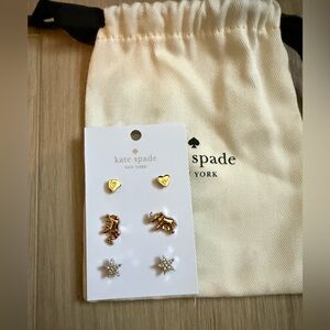 Kate Spade Earrings Set